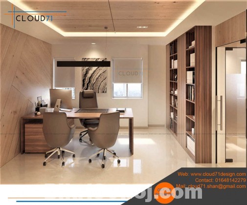 Modern Office Interior Design in Bangladesh